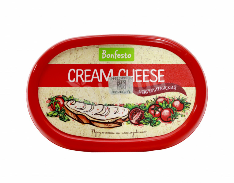 Cream Cheese Neapolitan Bonfesto