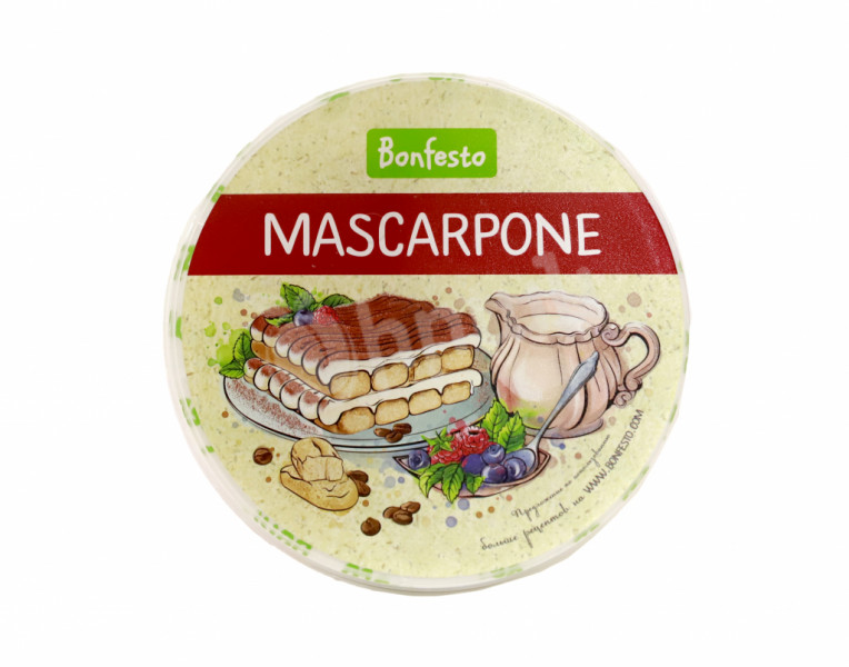 Soft Cheese Mascarpone Bonfesto