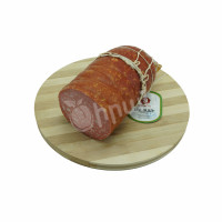 Cooked-Smoked Sausage Salami Bacon