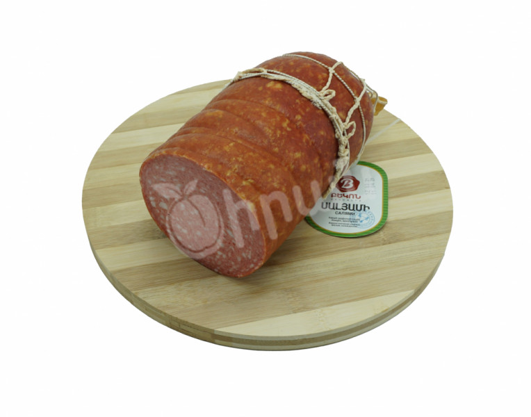 Cooked-Smoked Sausage Salami Bacon