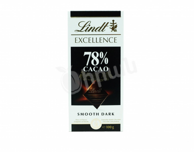 Dark chocolate bar Excellence Lindt