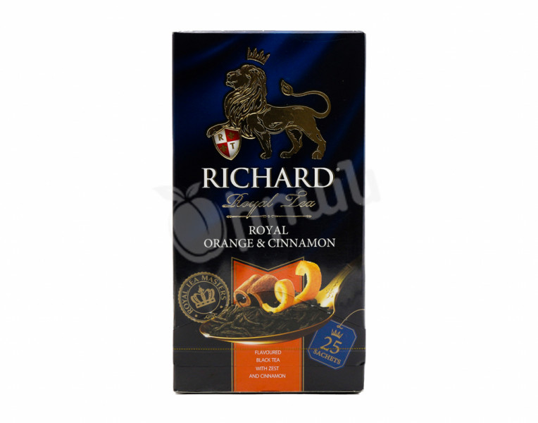 Black tea royal orange and cinnamon Richard