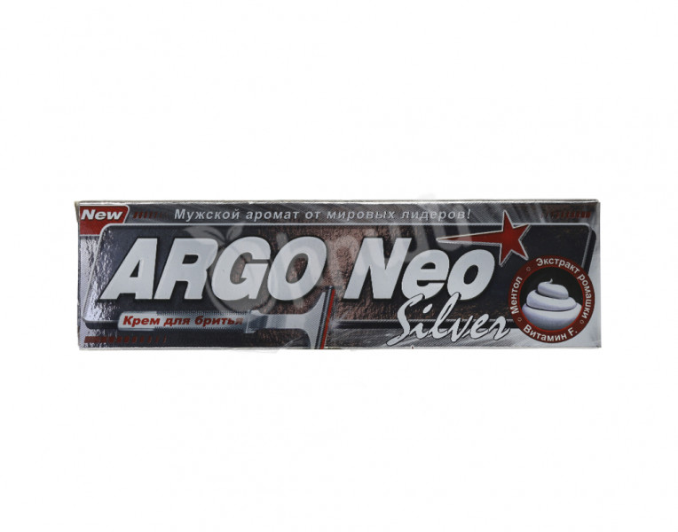 Shaving Cream Platinum Argo Neo