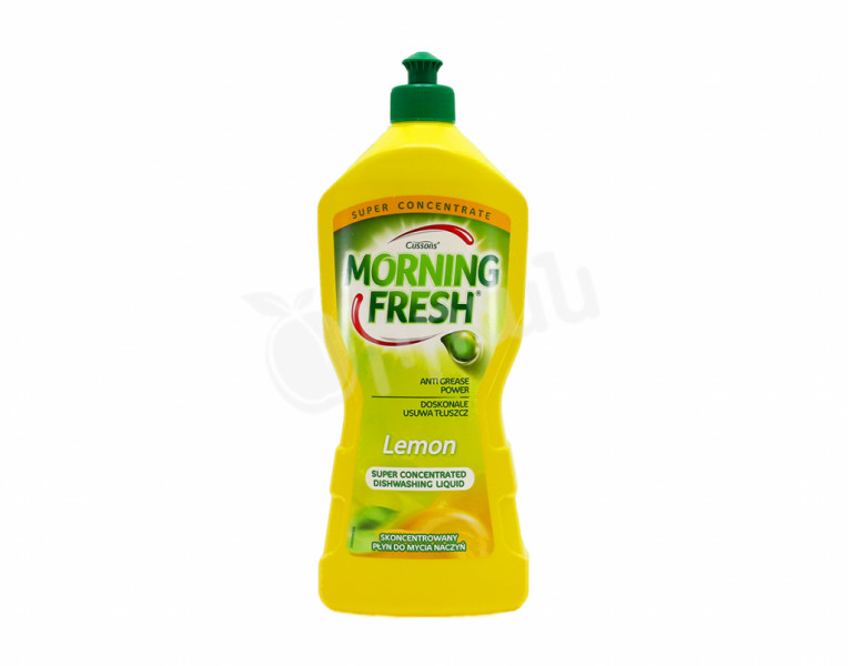 Жидкость для мытья посуды лимон Morning Fresh
