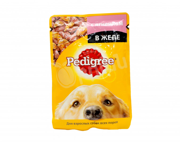 Dog Food with Lamb in Jelly Pedigree