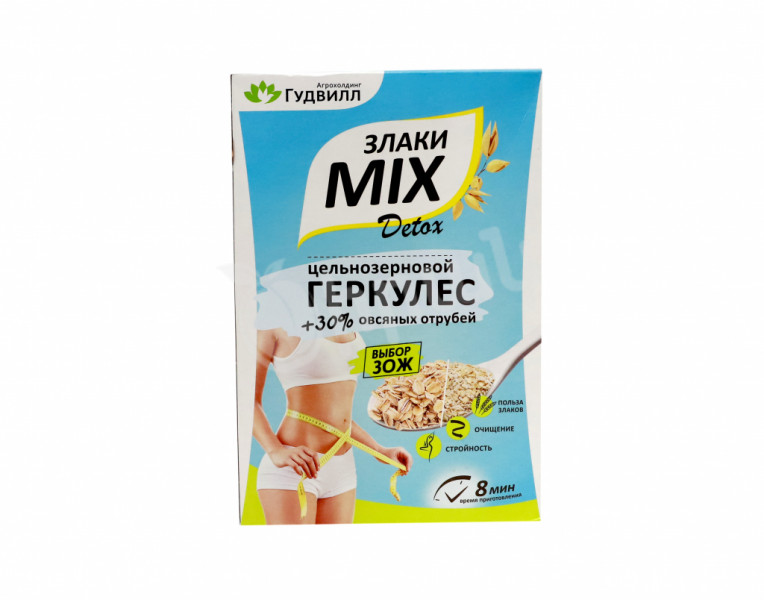 Hercules +30% oat bran mix detox Гудвилл
