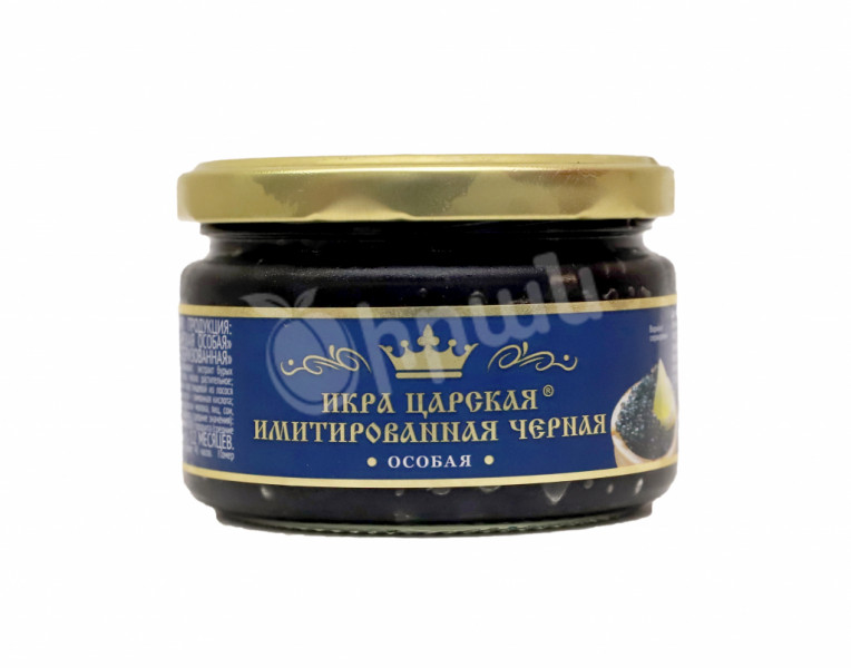 Black caviar imitation Osobaya Царская