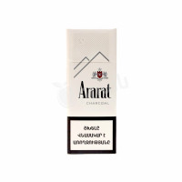 Cigarettes charcoal super slim Ararat