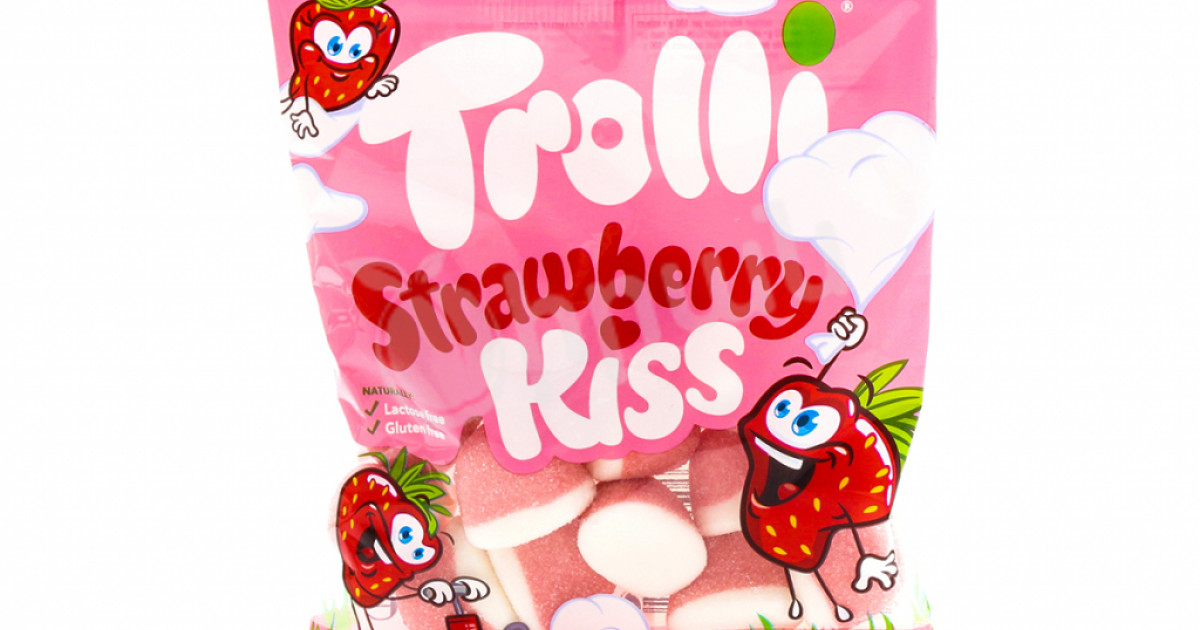 Trolli Kiss Strawberry