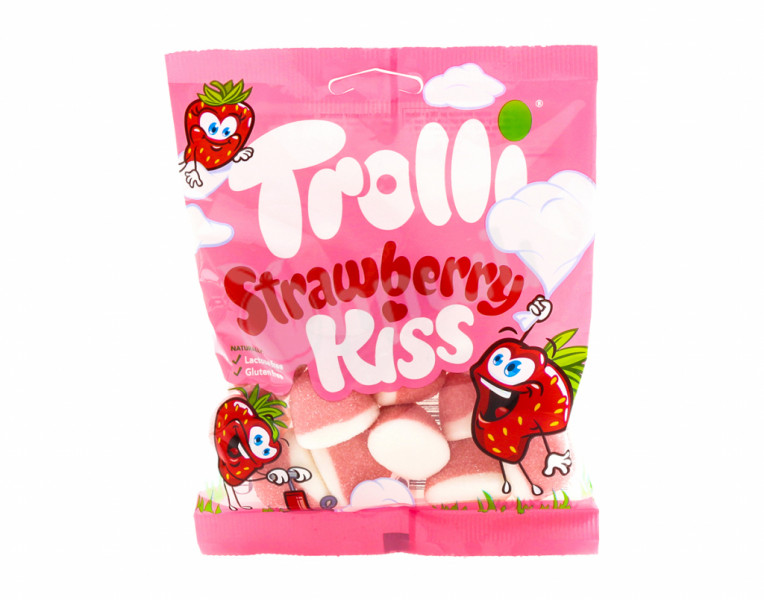 Jelly Strawberry kiss Trolli