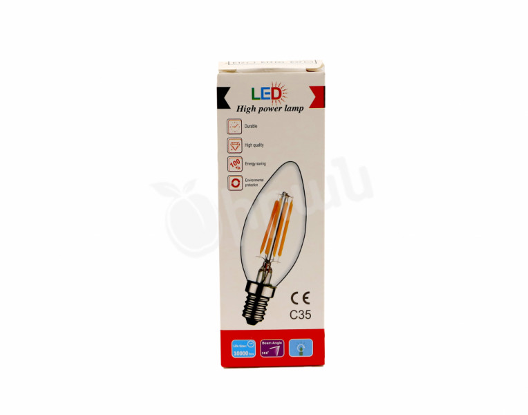 LED Lamp Candle Shape 4W