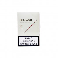 Cigarettes slide whites Sobranie