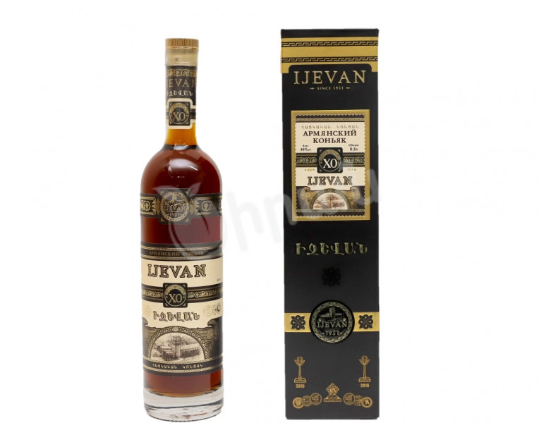 Armenian Cognac Ijevan X.O.
