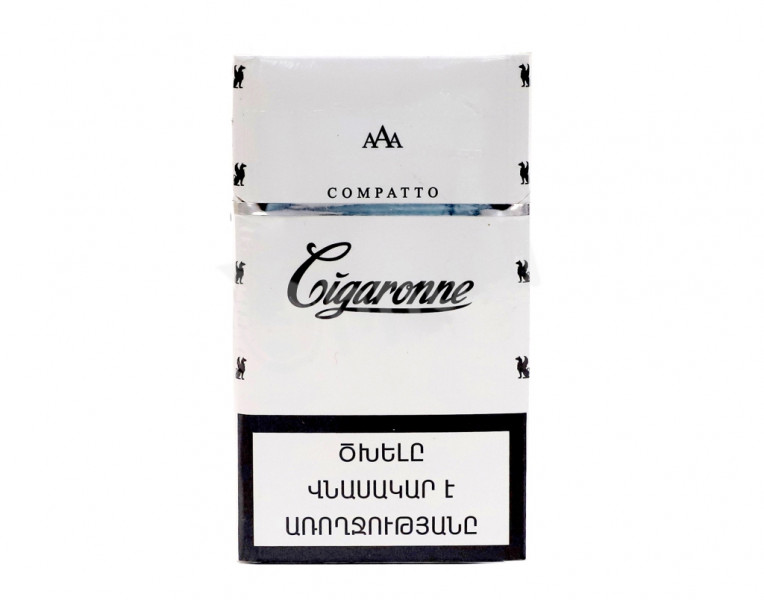 Cigarettes compatto white Cigaronne