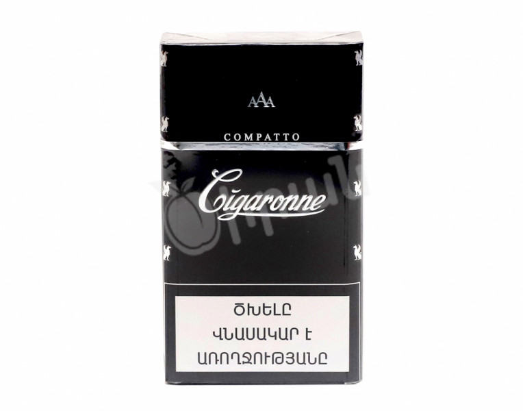 Cigarettes compatto black Cigaronne