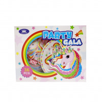Party Collection Unicorn Party Gala Party Props