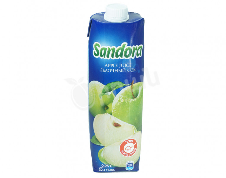 Сок яблочный Sandora