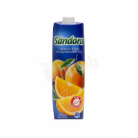 Сок апельсиновый Sandora