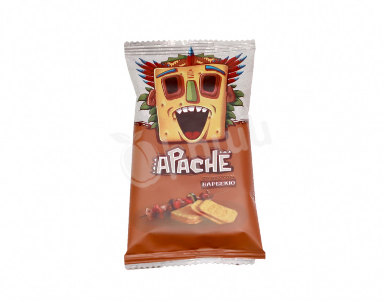 Cracker with Barbecue Flavour Apache
