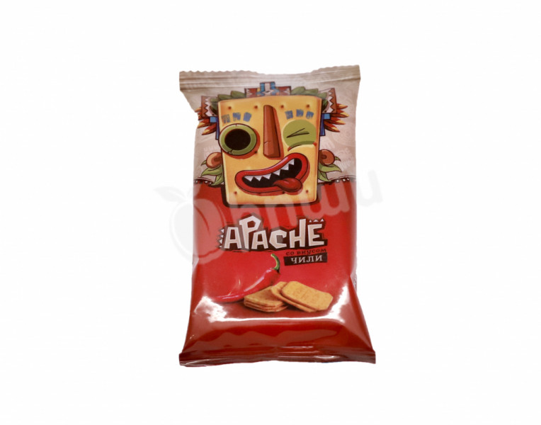 Cracker with Chili Flavour Apache