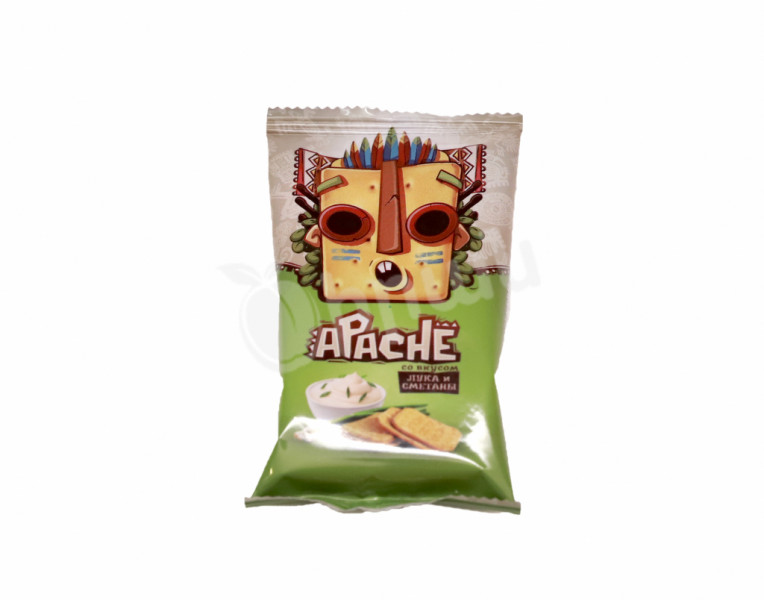 Cracker with Onion and Sour Cream Flavour Apache