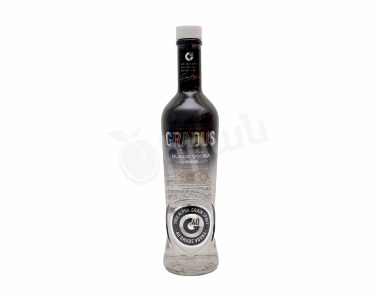 Vodka Black Gradus