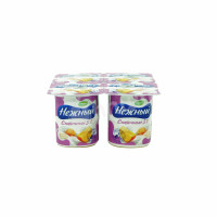 Yogurt Product with Apricot and Mango Juice Нежный