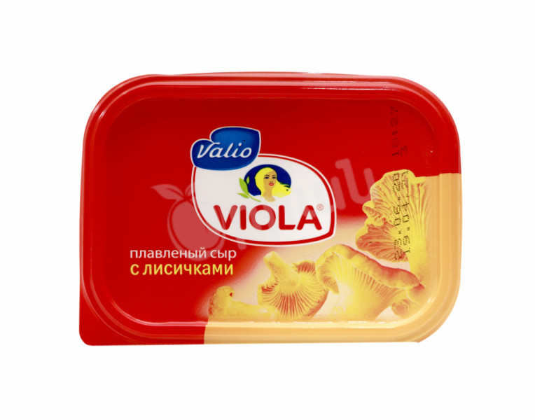 Плавленый сыр с лисичками Viola