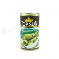 Pitted green olives Top Sun