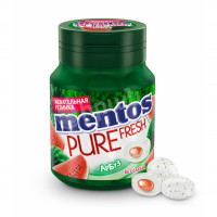 Chewing gum with watermelon flavor Pure Fresh Mentos