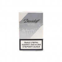 Cigarettes silver Davidoff