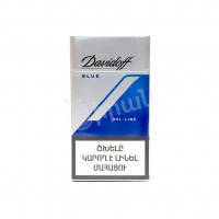 Cigarettes SSL-Line blue Davidoff