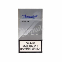 Cigarettes SSL- Line silver Davidoff