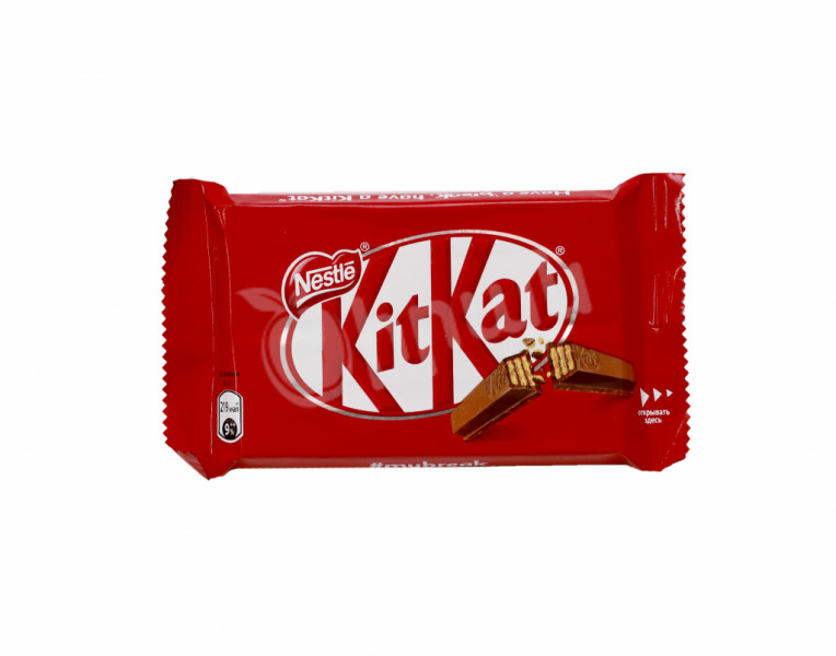 Молочный шоколад с хрустящими вафлями Kit Kat