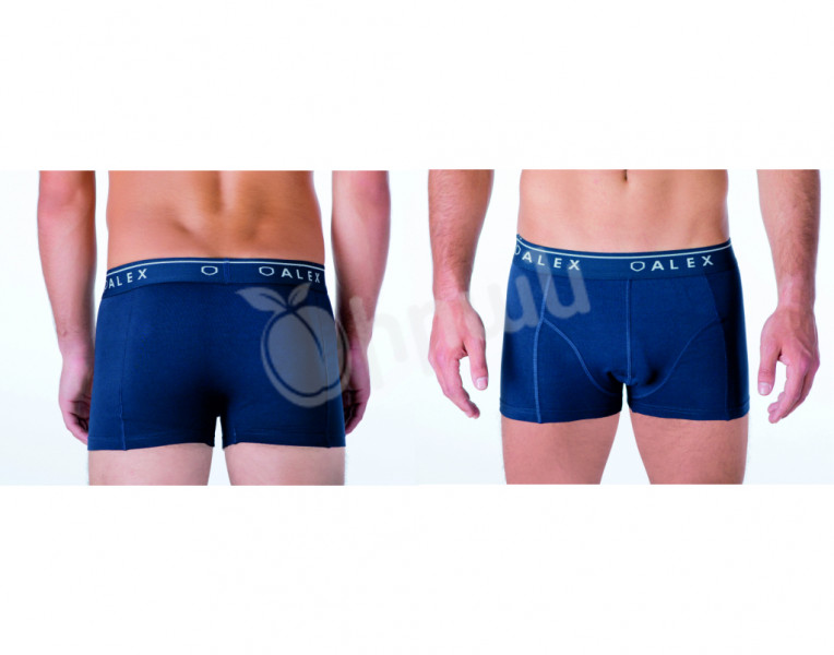 Men Boxer Blue Slim Fit Alex