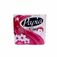 Toilet paper Papia cherry