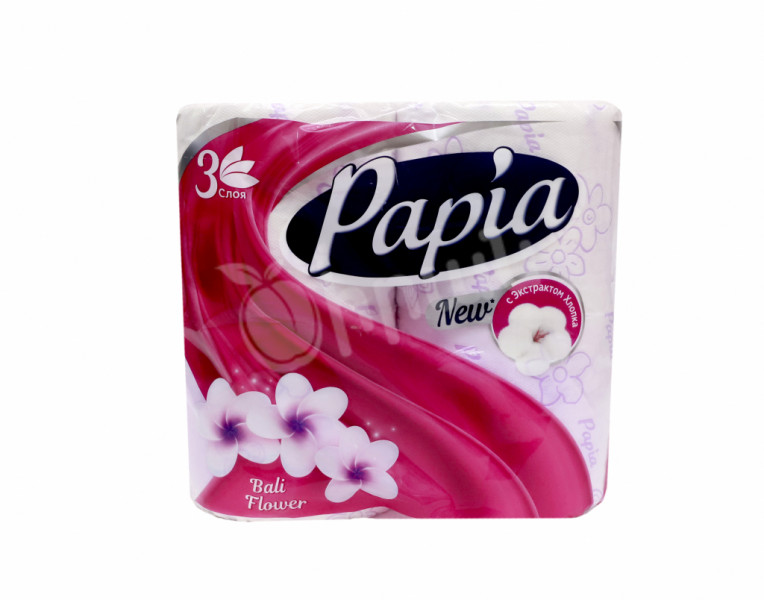 Toilet paper Papia cherry