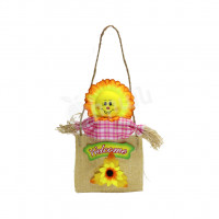 Decorative sun in a bag