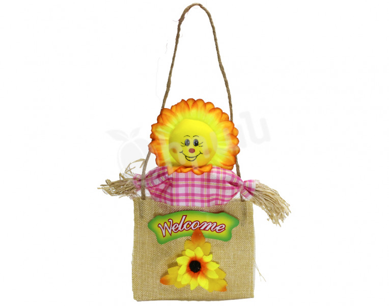 Decorative sun in a bag