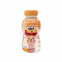 Drinking yogurt peach Мама Лама