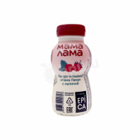 Drinking yogurt raspberry Мама Лама
