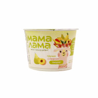 Quark pear-peach Мама Лама