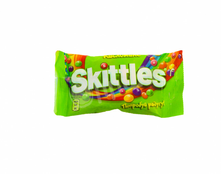 Dragee soursmix Skittles