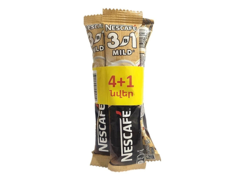 Кофе 3 в 1 карамель латте Nescafé