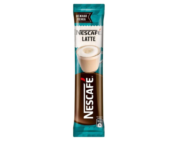 Lուծվող սուրճ Լատտե կլասիկ Nescafé