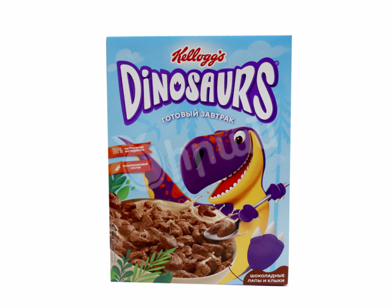 Ready breakfast dinosaurs Kellogg’s