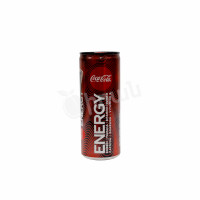 Highly Carbonated Energy Drink Coca-Cola Energy