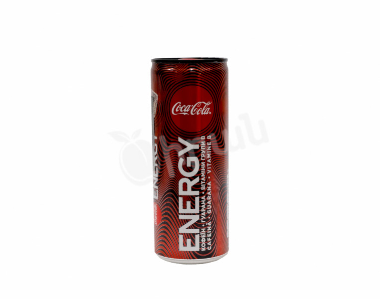 Напиток Сильногазированный Энергетический Coca-Cola Energy