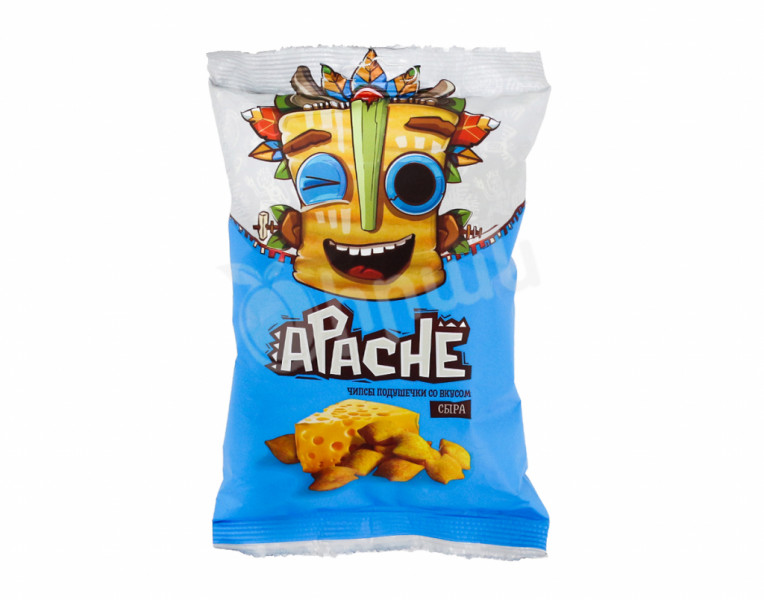Chips with Cheese Flavor Apachi