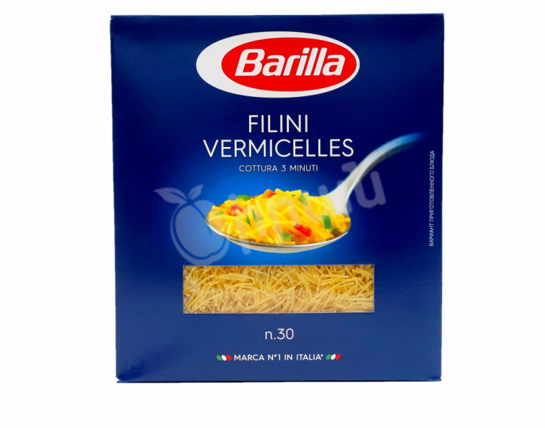 Vermicelli Filini №30 Barilla